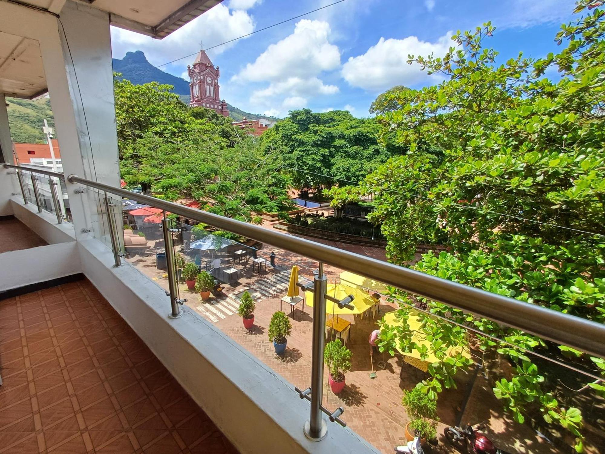 Hotel El Mirador San Carlos Ngoại thất bức ảnh