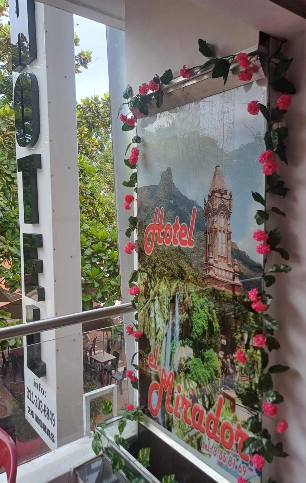 Hotel El Mirador San Carlos Ngoại thất bức ảnh
